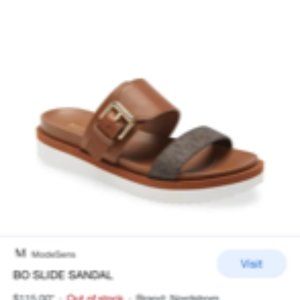 Michael Kors Bo Slide Sandals